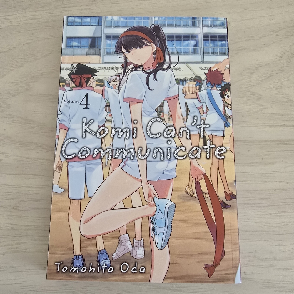 Komi Can't Communicate Manga Book